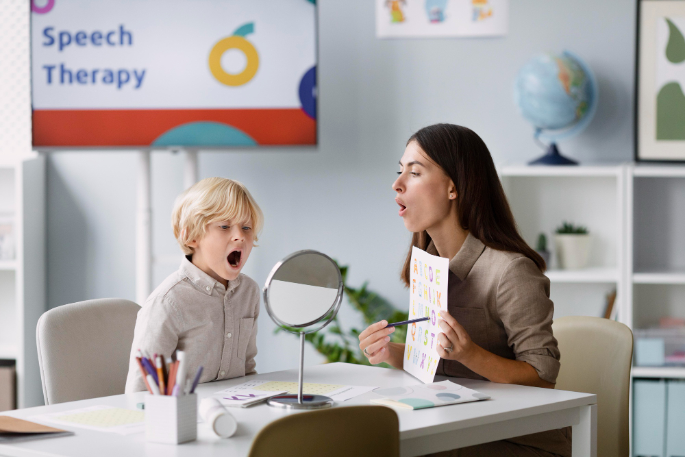 speech therapy in indore
