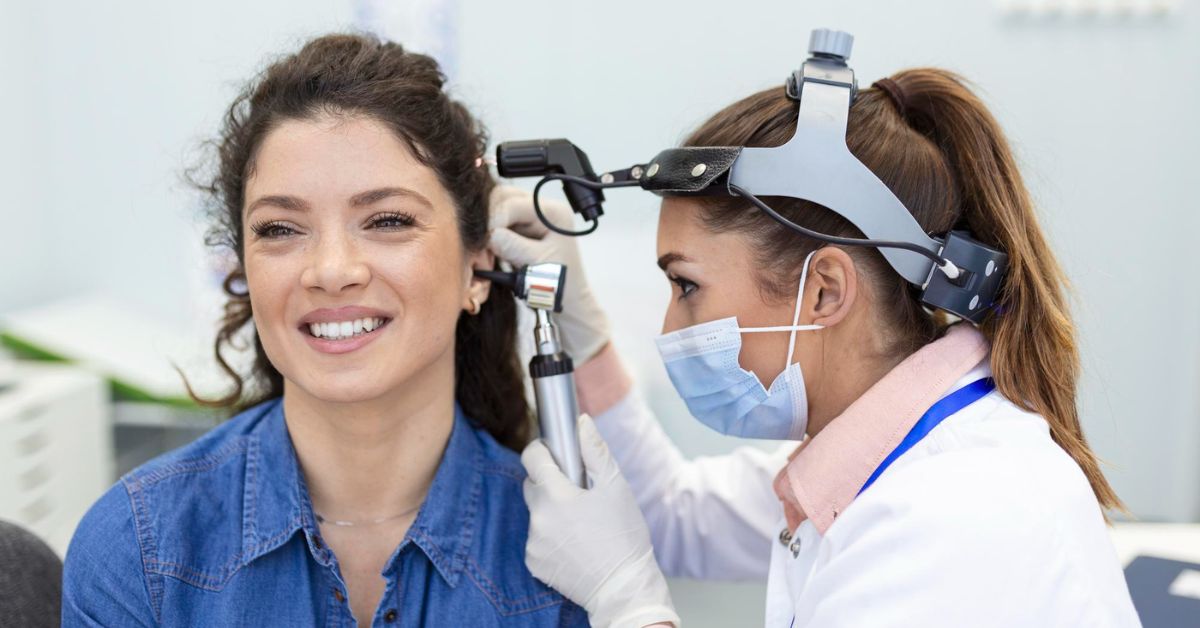 hearing aid consultation